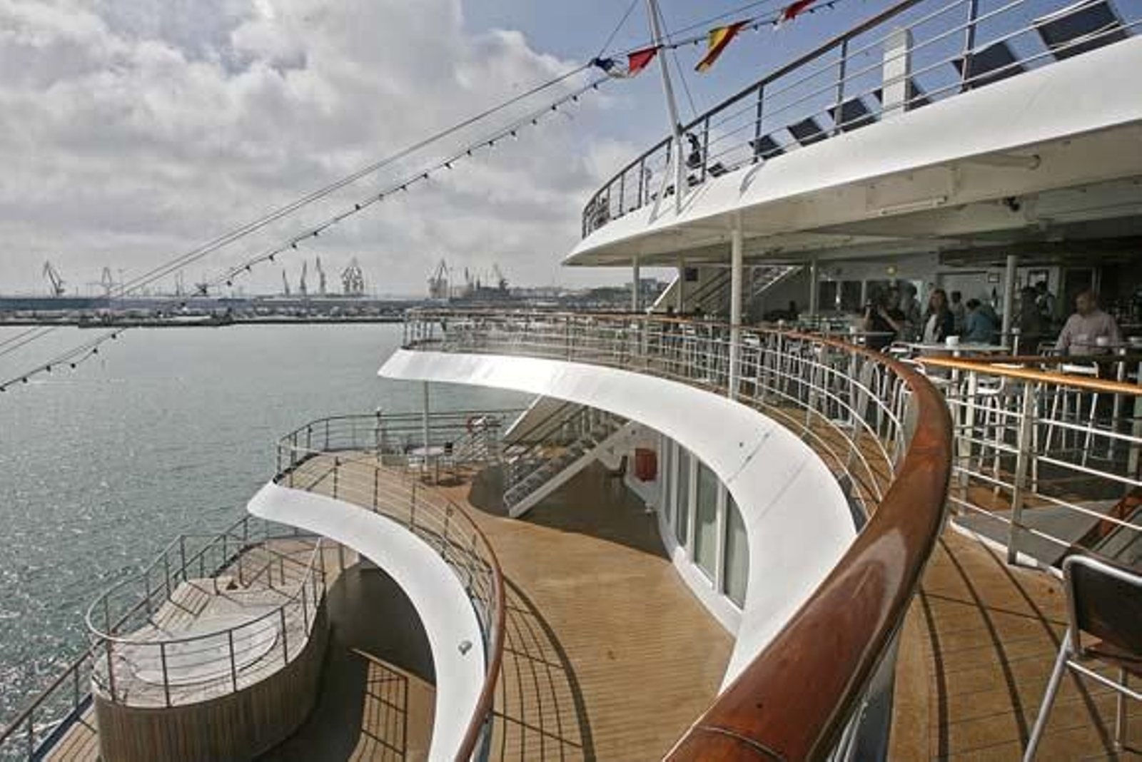 Imágenes del interior del crucero 'Grand Voyager'

Foto: Joaquin Pino