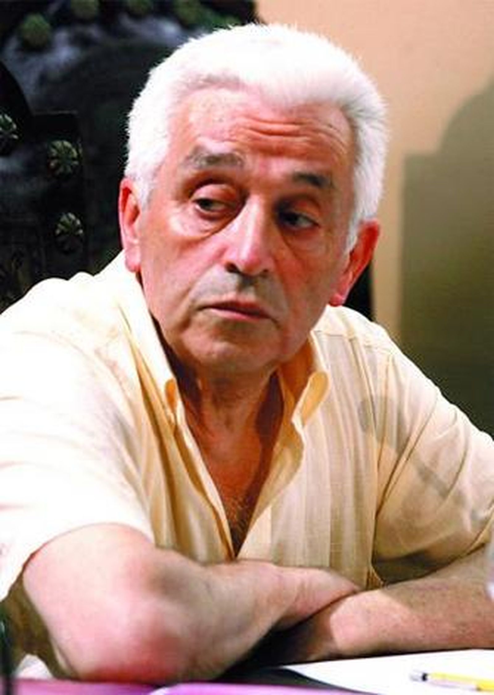 El concejal de Izquierda Unida, Andrés Martín.