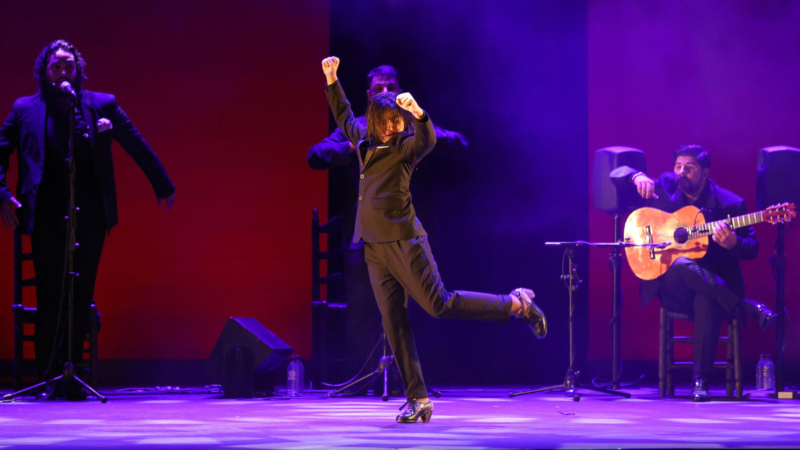 Farruquito y Juan el Moreno en el Festival de Jerez