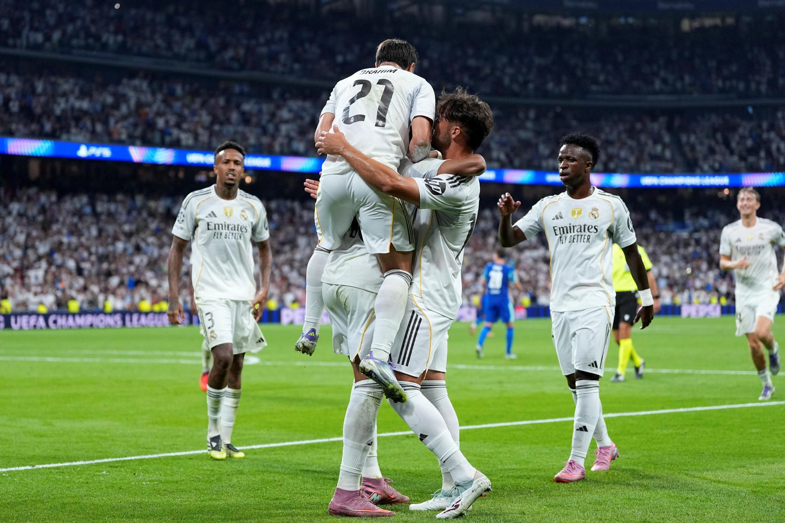 Las mejores fotos del Real Madrid-Olympique