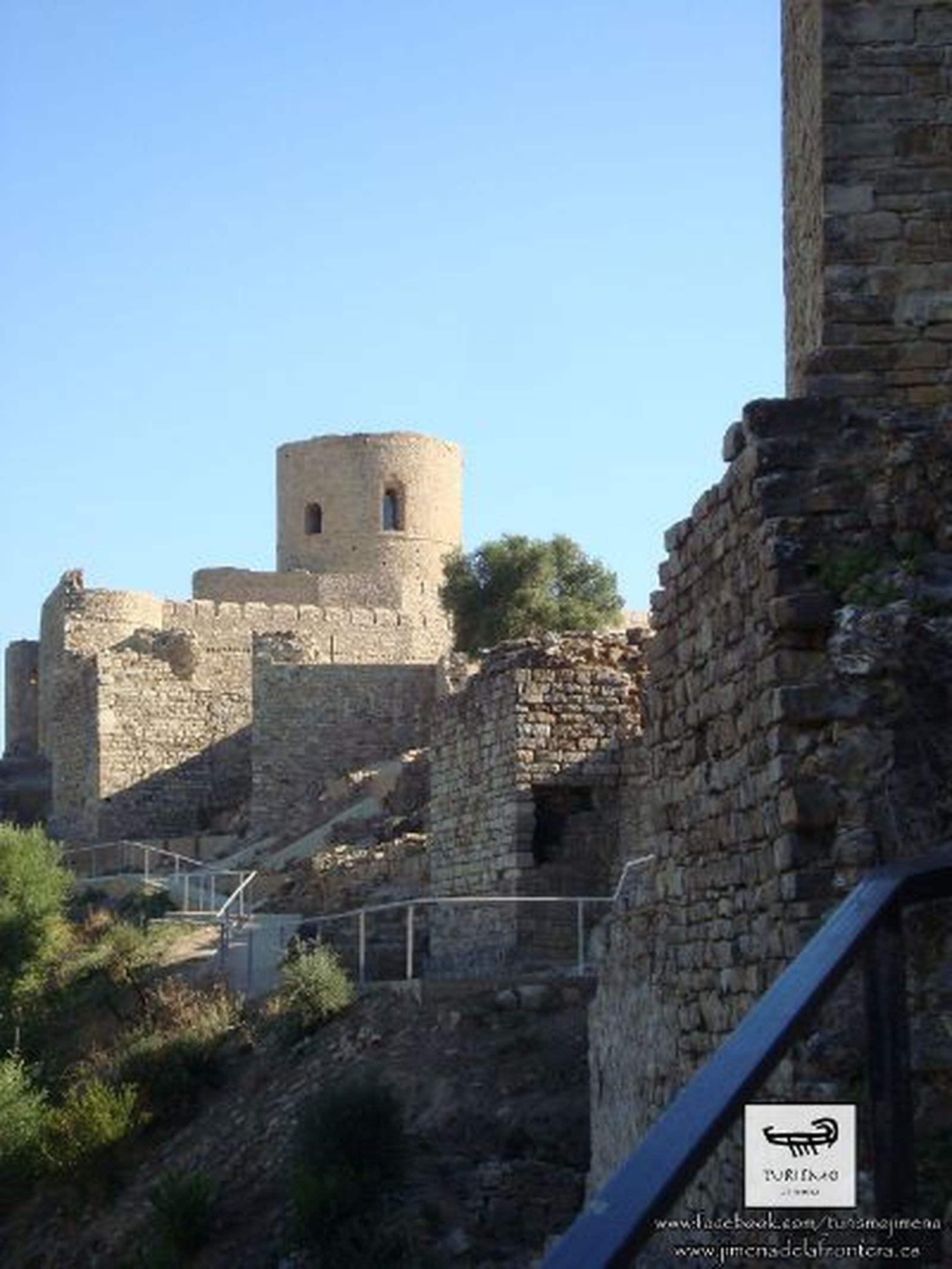 Castillo de Jimena de la Frontera.