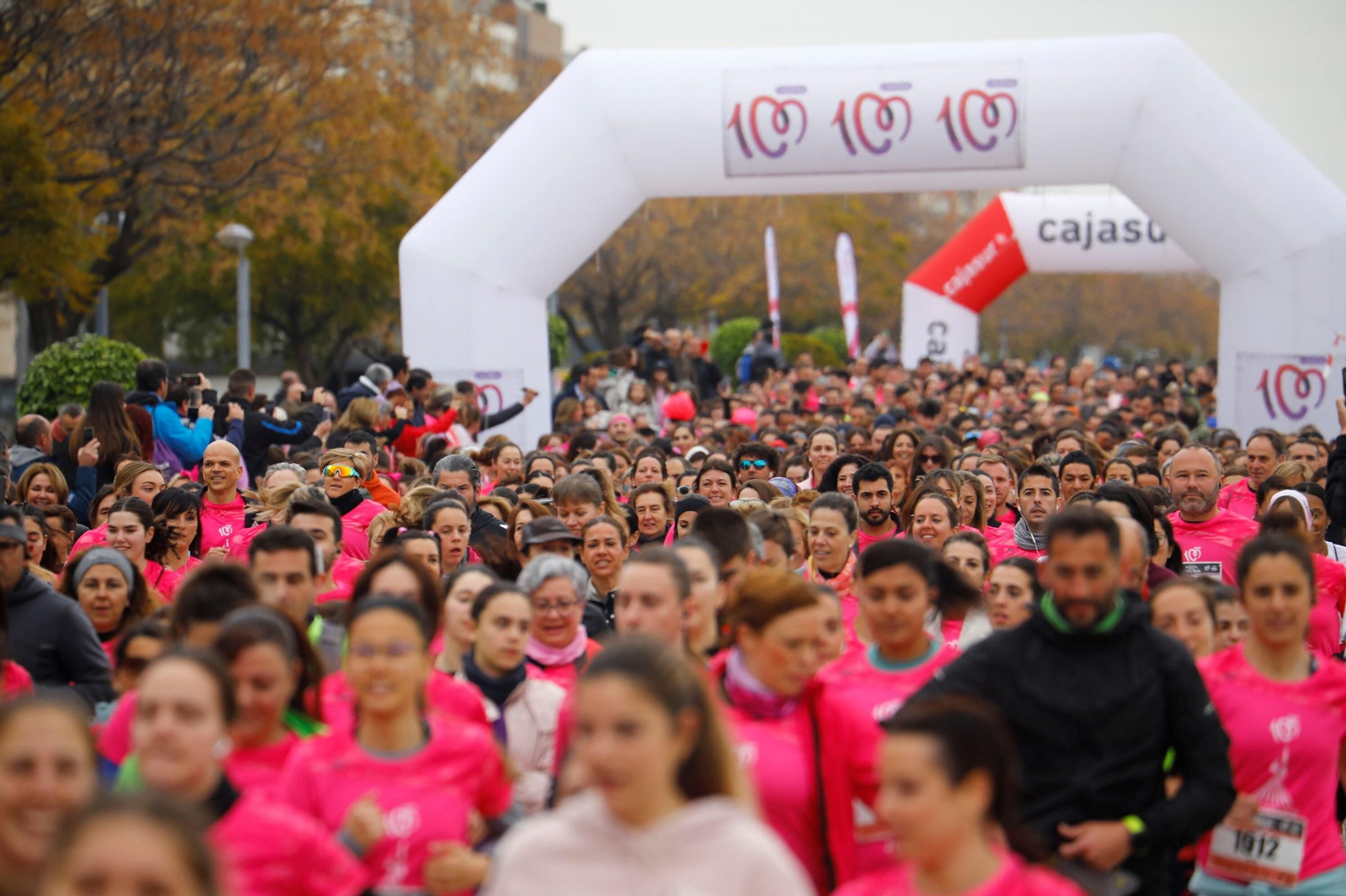 Las mejores fotos de la 13ª edición de la Pink Running en Córdoba