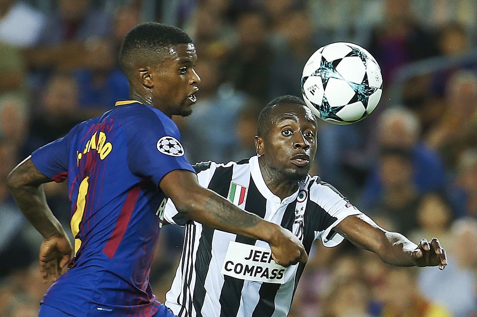 El Barcelona-Juventus, en imágenes