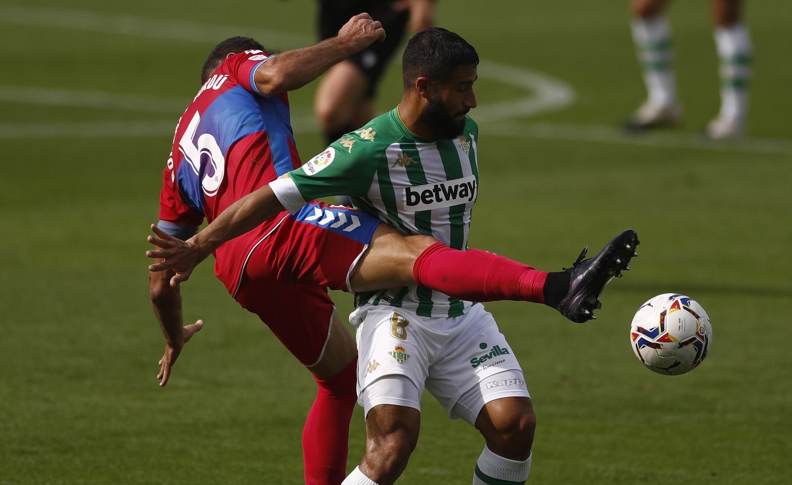 Las imágenes del Betis-Elche