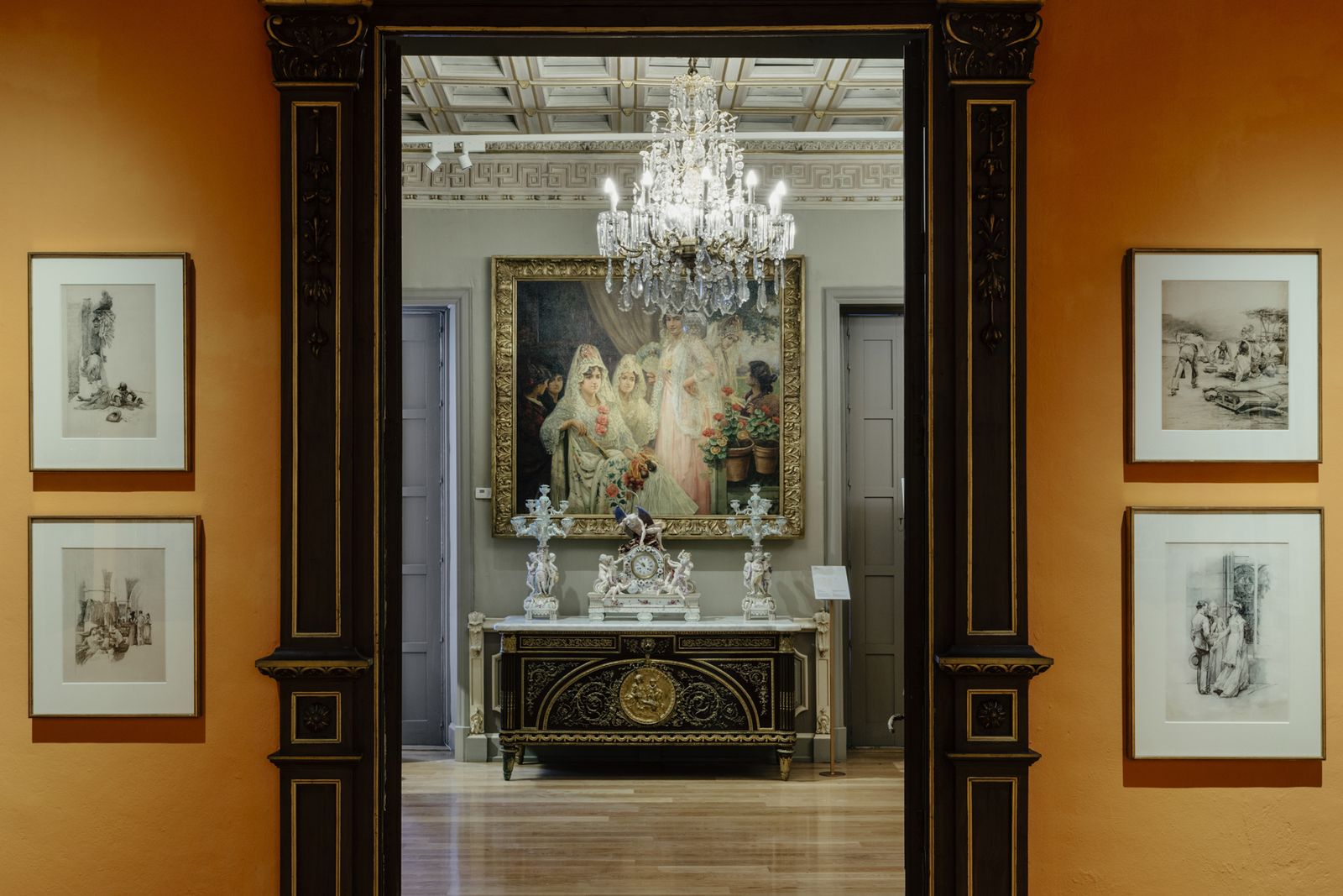 La nueva propuesta en Casa Fabiola se centrará también en el análisis de las obras románticas y costumbristas de la colección.