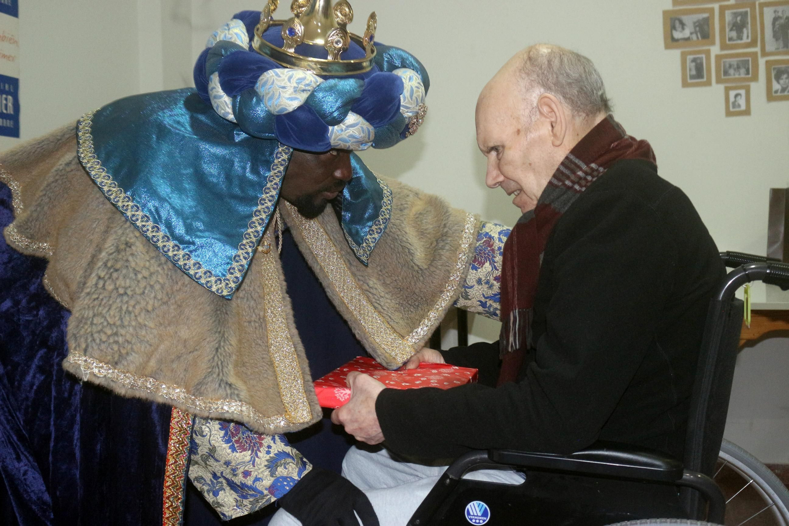 Visita de los Reyes al Centro de Alzheimer 'Las Canteras'