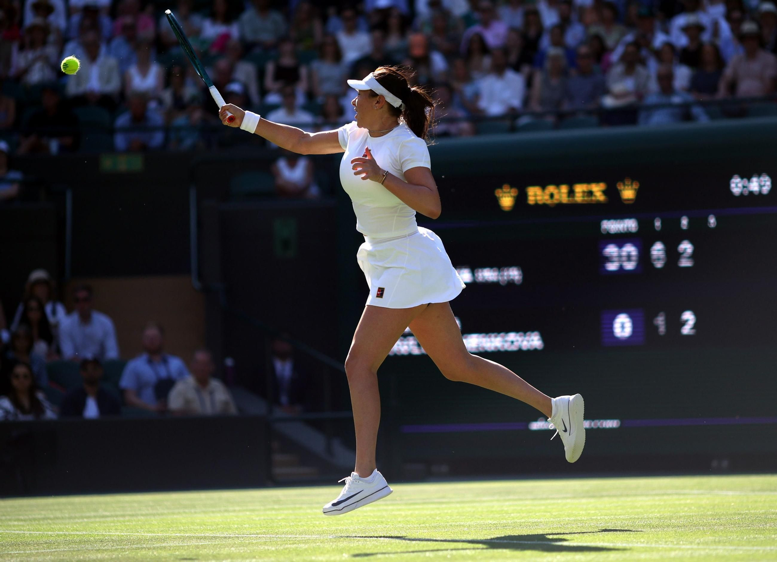 Las fotos de la clasificación de Alcaraz para semifinales de Wimbledon y del resto de la jornada Las fotos de la clasificación de Alcaraz para semifinales de Wimbledon y del resto de la jornada