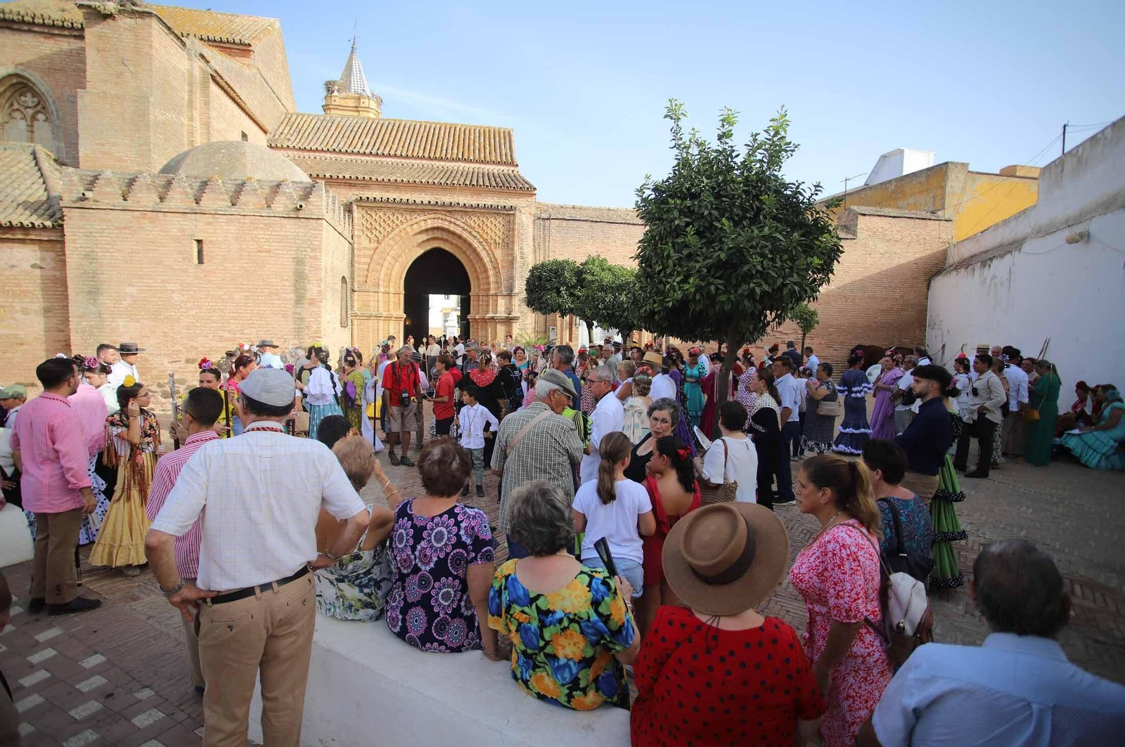 Imágenes de la Romería de la Virgen de los Milagros de Palos de la Frontera