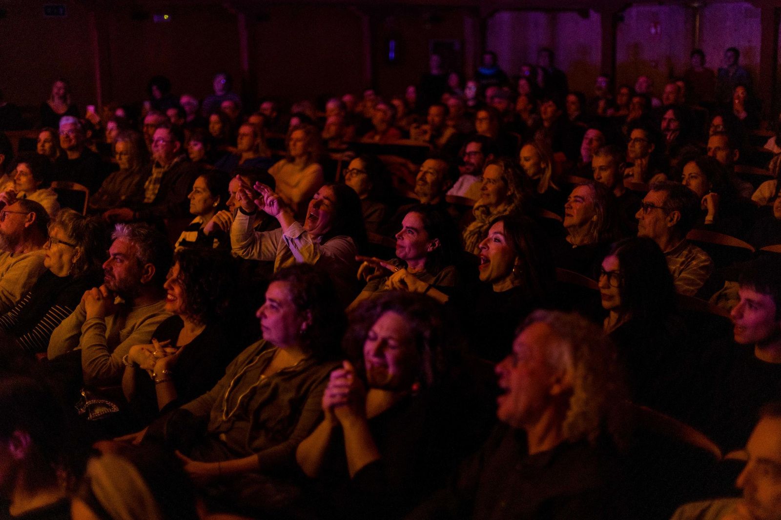 Público durante una función en el Real Teatro de las Cortes, en una imagen del Ayuntamiento de San Fernando