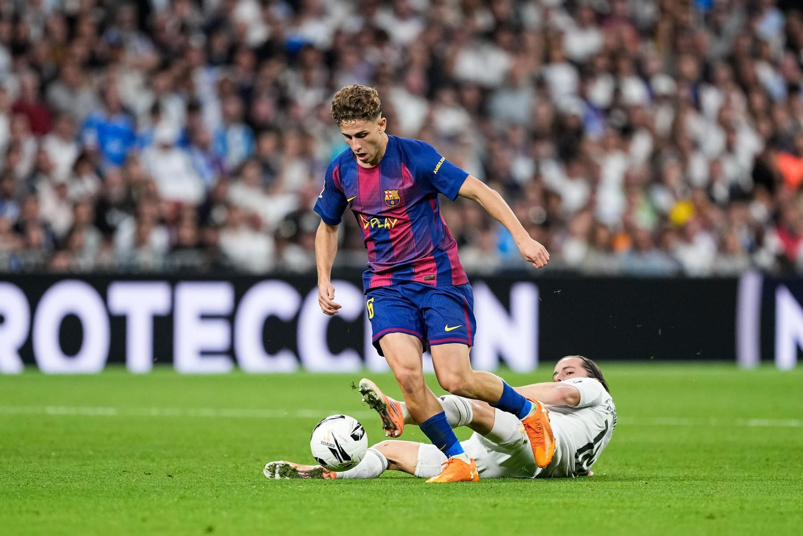 Las mejores fotos del Real Madrid-Barcelona