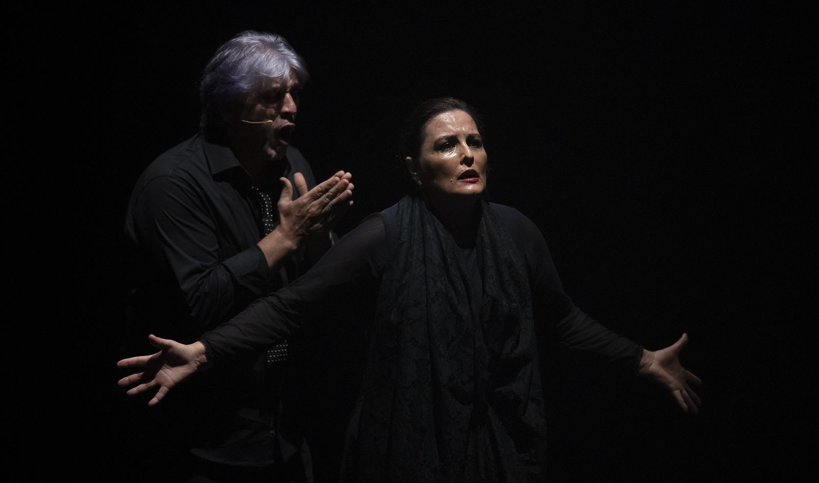 María del Mar Moreno en la Bienal de Flamenco de Sevilla