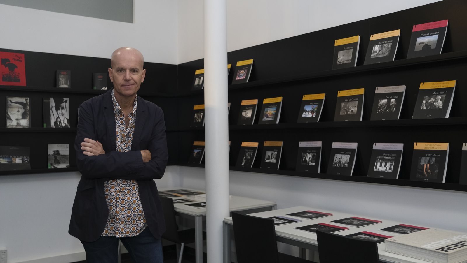 Juan María Rodríguez, director del Centro Andaluz de la Fotografía.