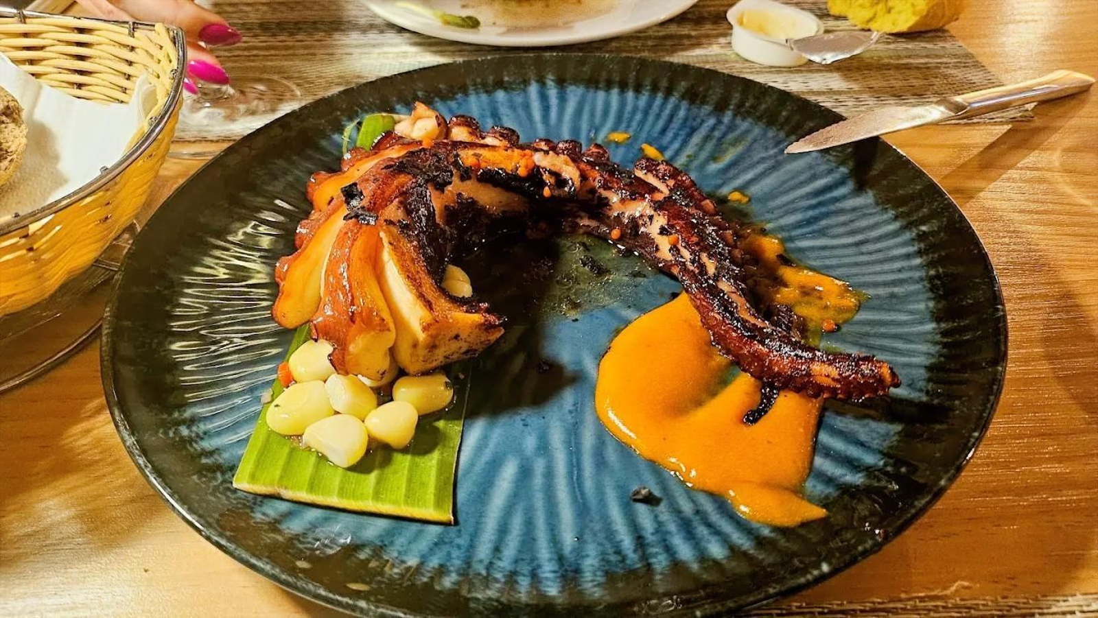 Pulpo de Azúcar de Cuba, en Rota.