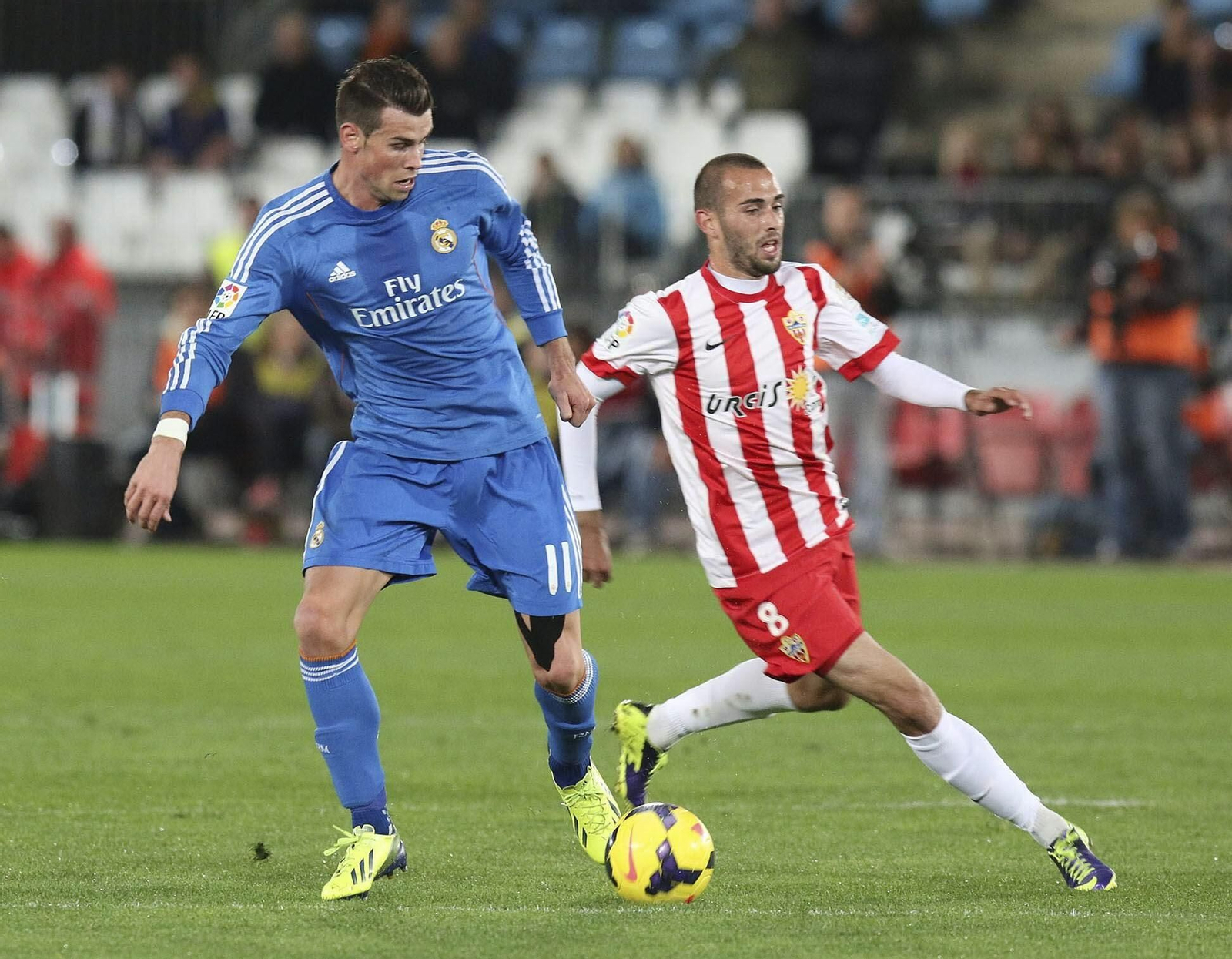 UD Almería 0 - 5 Real Madrid