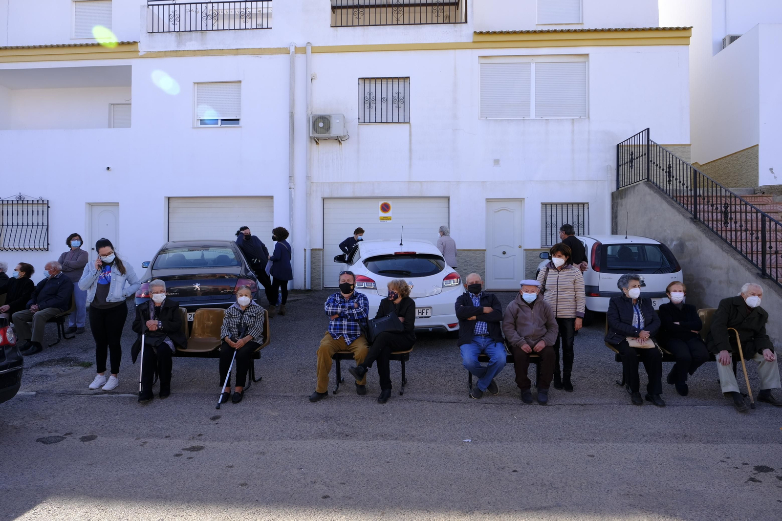 Fotogalería vacunación COVID-19 en Sorbas y Tabernas. Almería