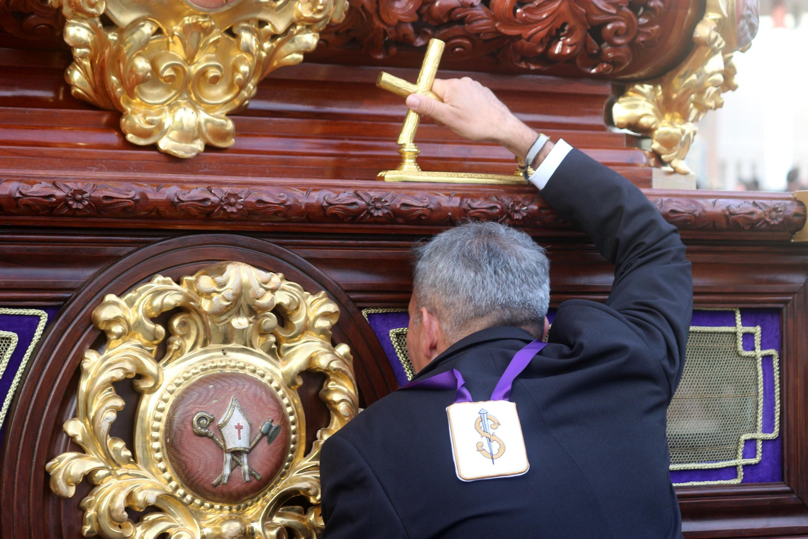 Las imágenes del Jueves Santo en Puerto Real 2023: Medinaceli