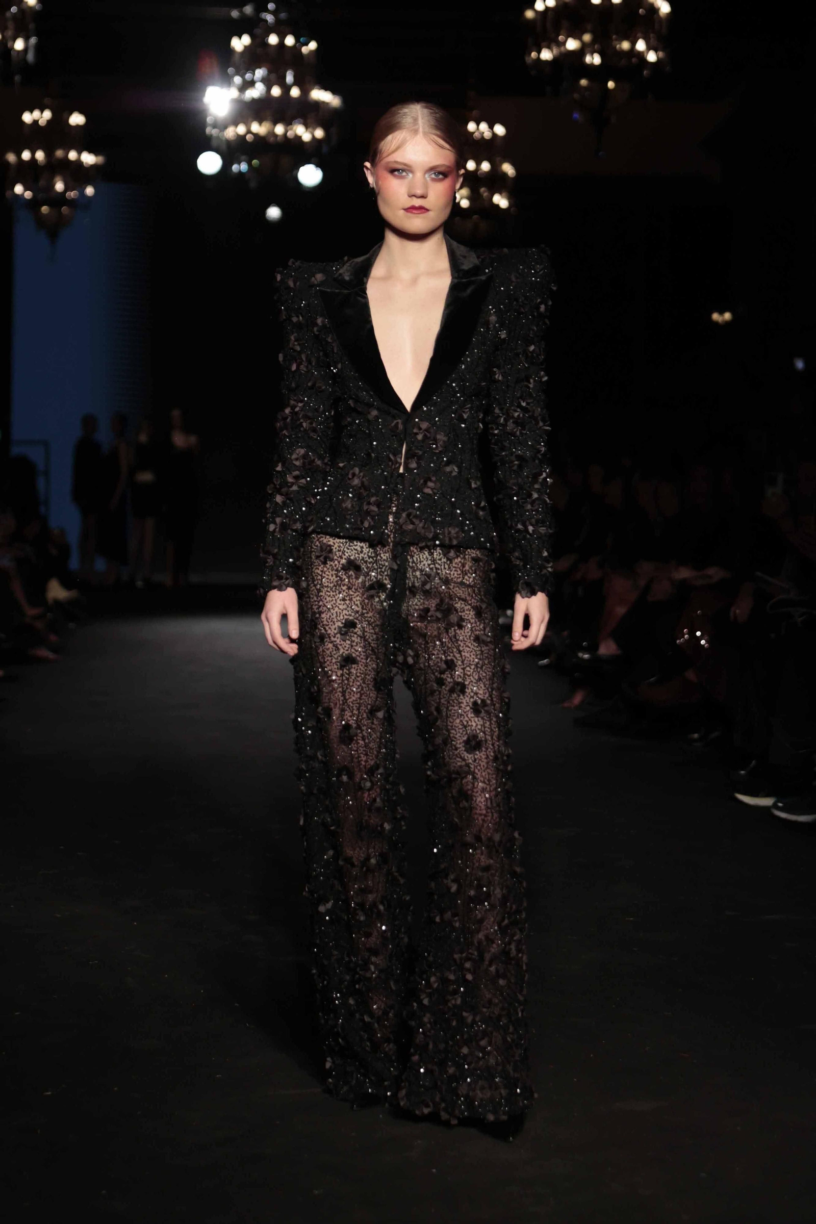 Desfile de Iván Campaña en We Love Flamenco 2024, todas las fotos