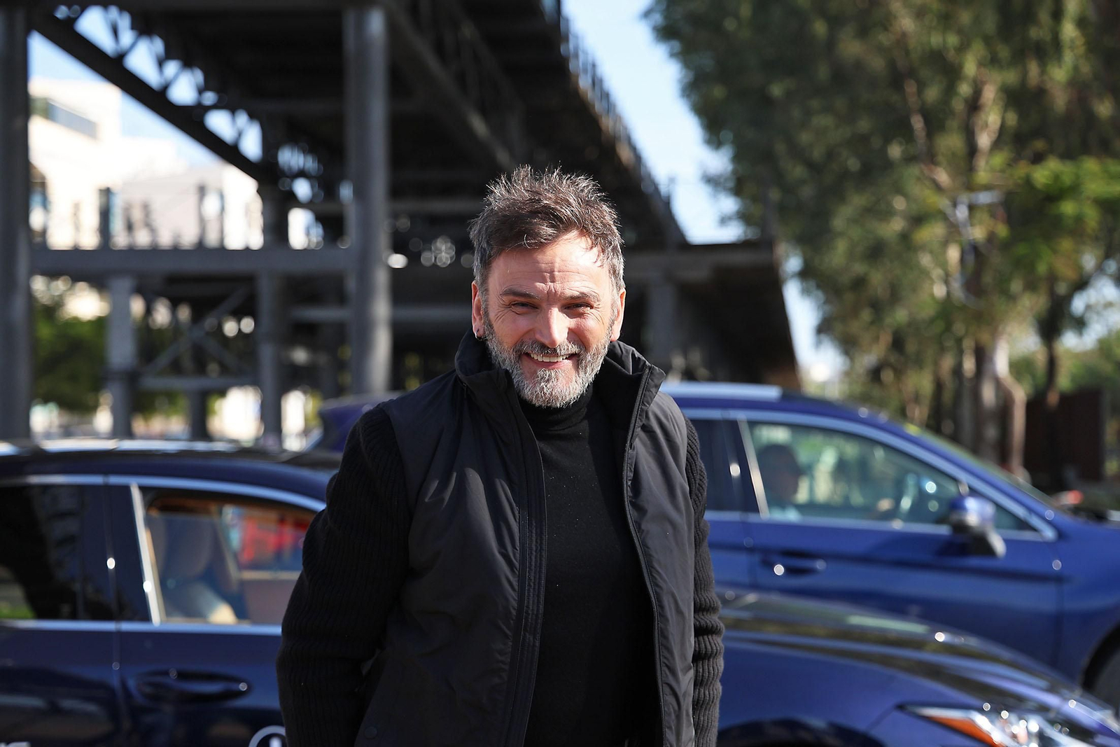 Imágenes de la sesión de fotos con el actor Fernando Tejero para el Festival de Cine Iberoamericano de Huelva