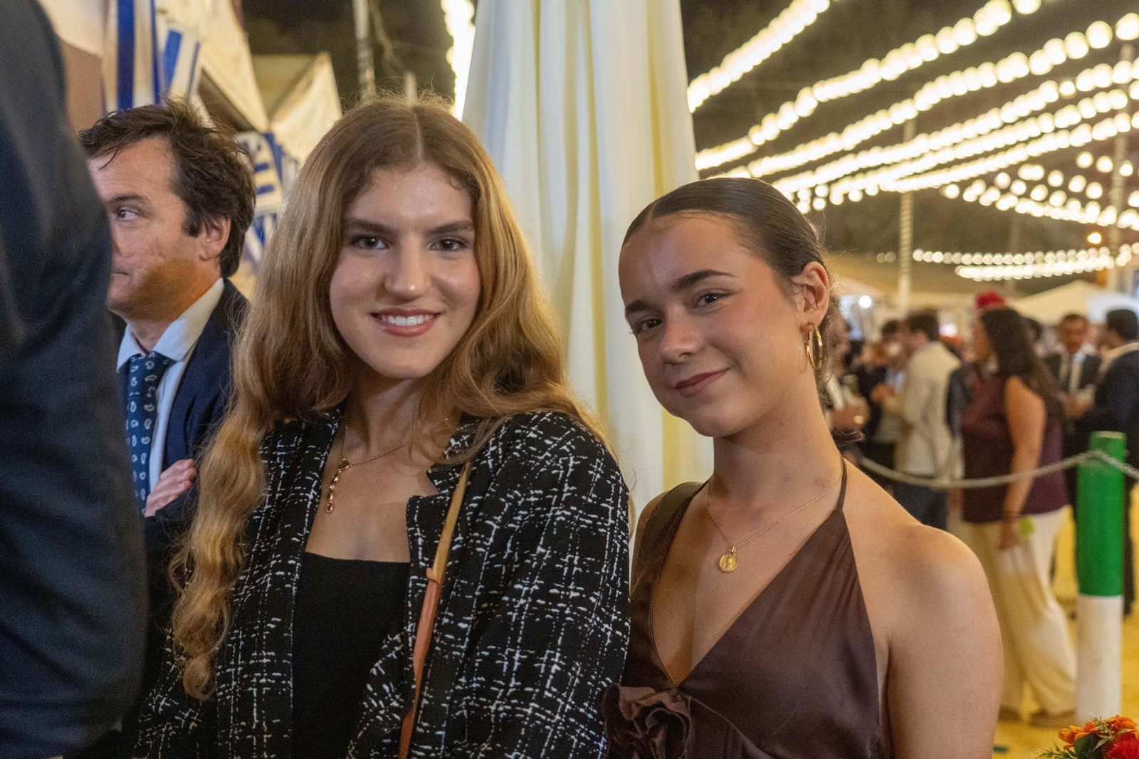 Ambiente de la noche del 10 de Octubre en la Feria Del Caballo 2025