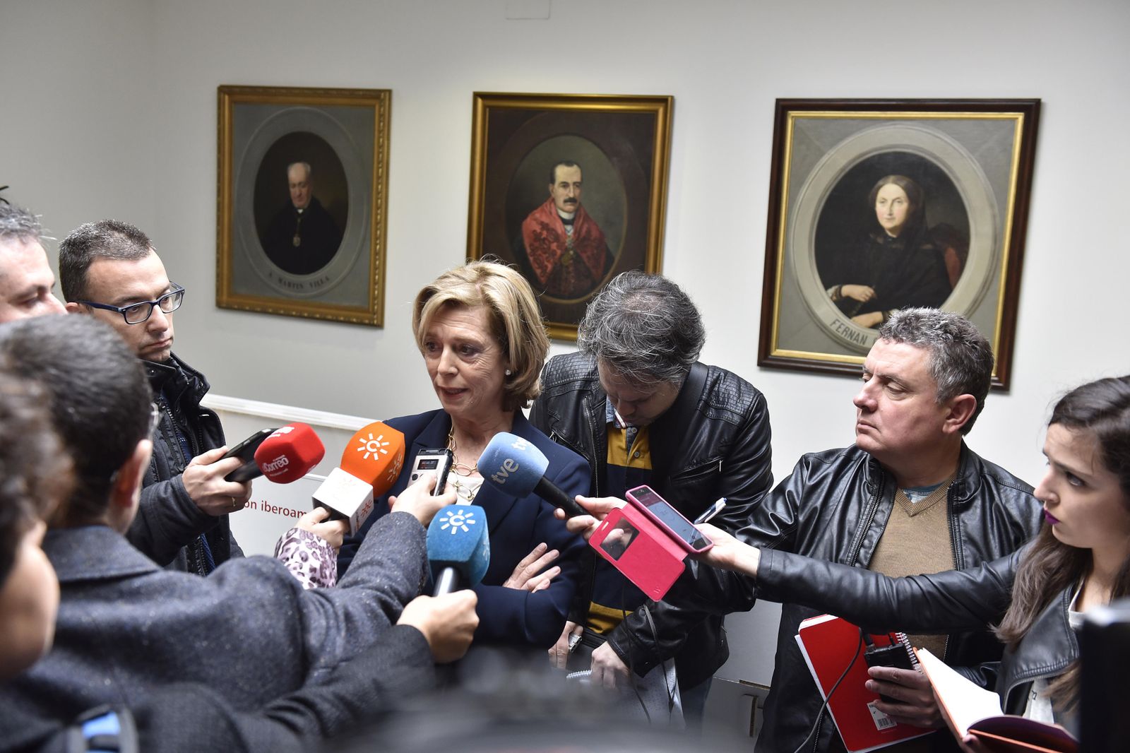 La inauguración de la Biblioteca de la Hispalense, en imágenes