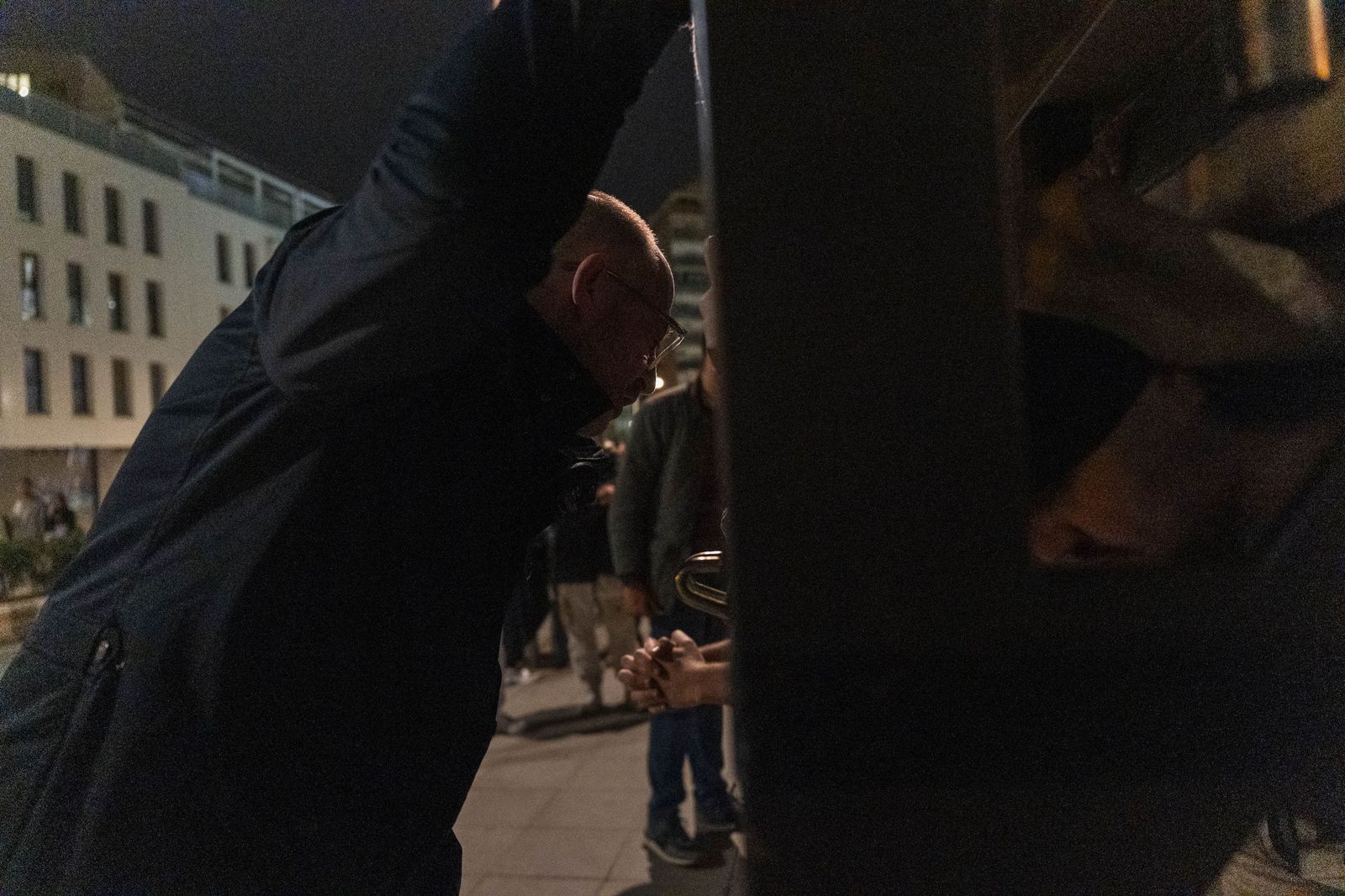 Ensayo de la Hermandad del Amor de Almería