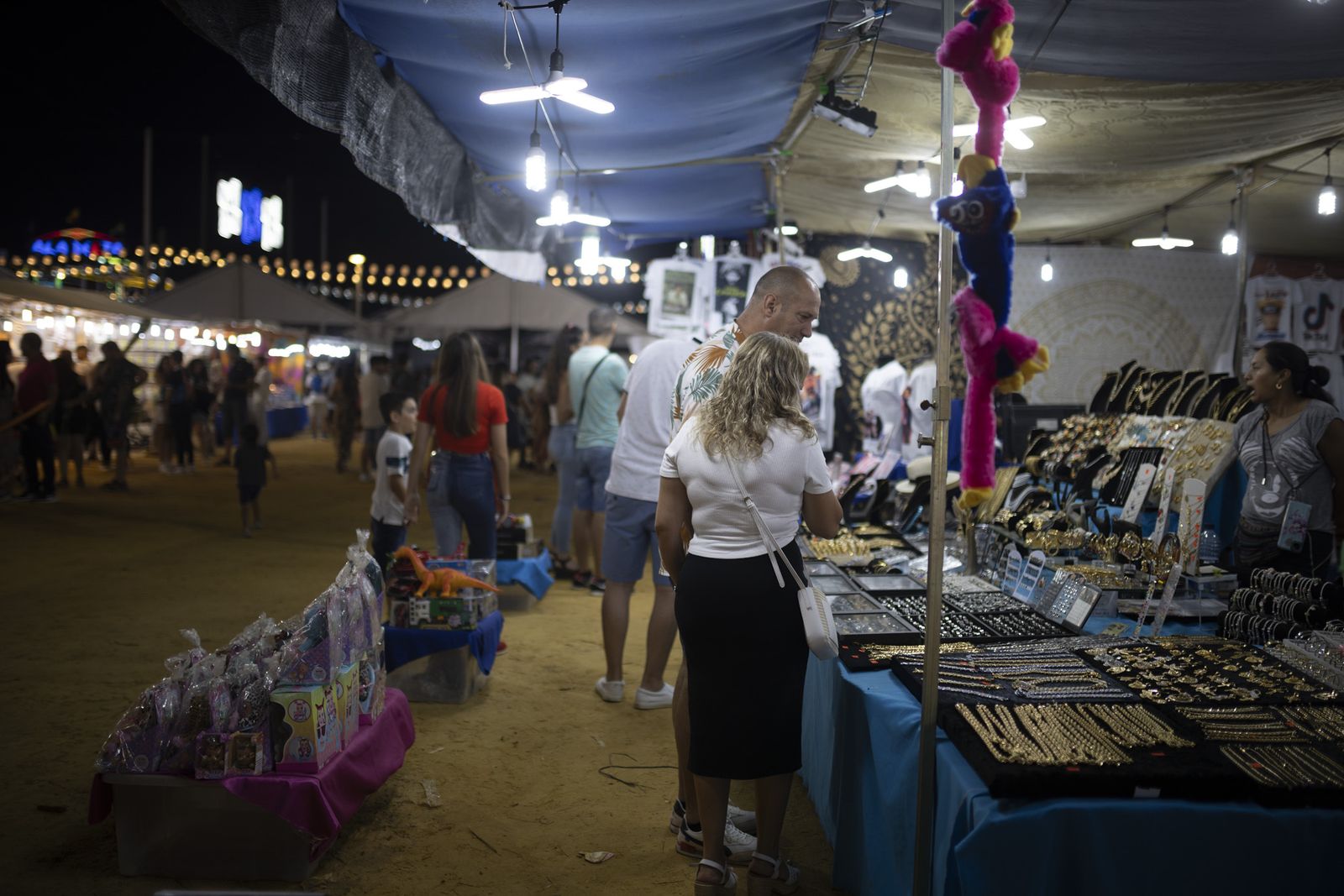 Colombinas 2022: Imágenes del ambiente en el primer día de Colombinas