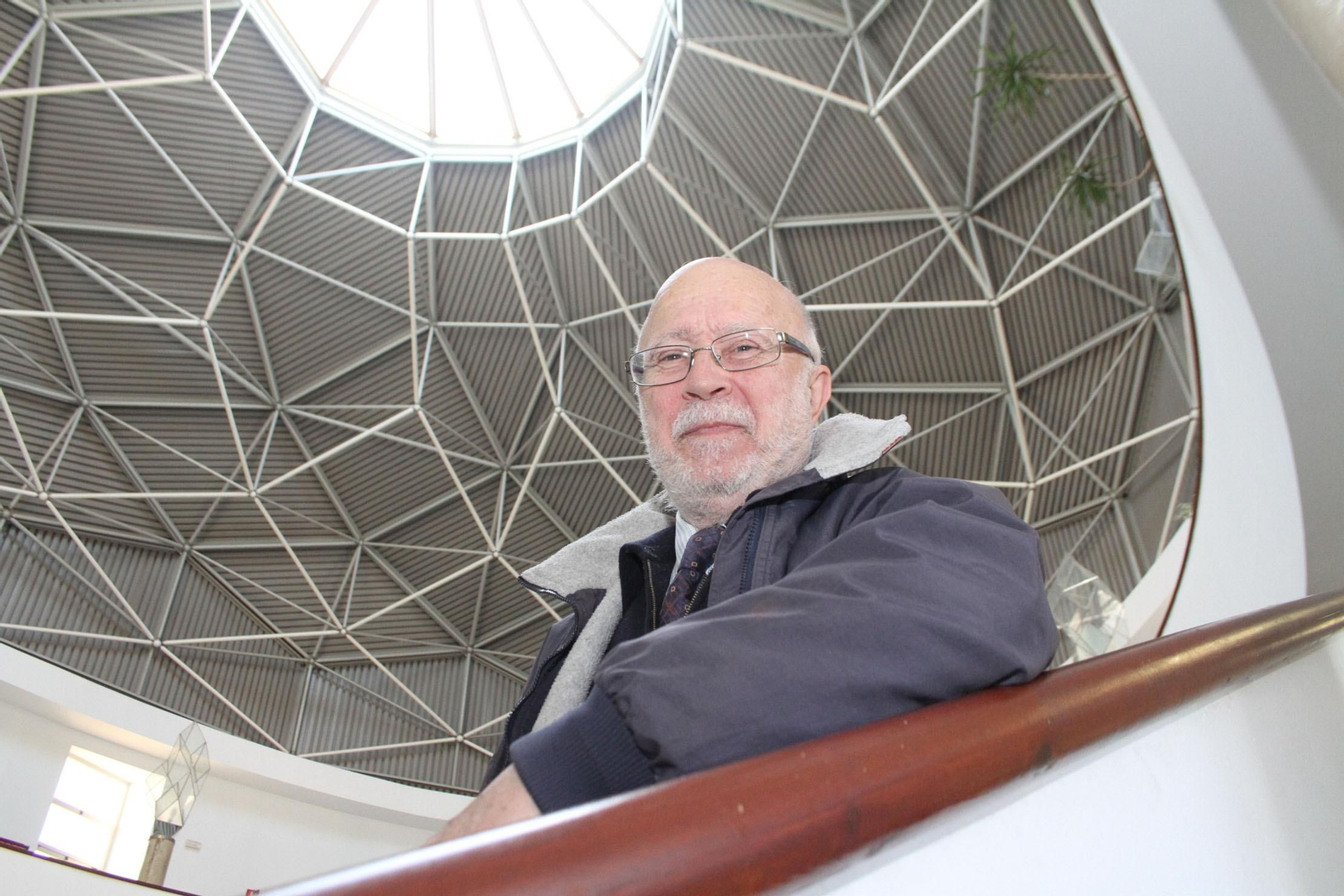 Manuel Toharia en la Universidad de Huelva.