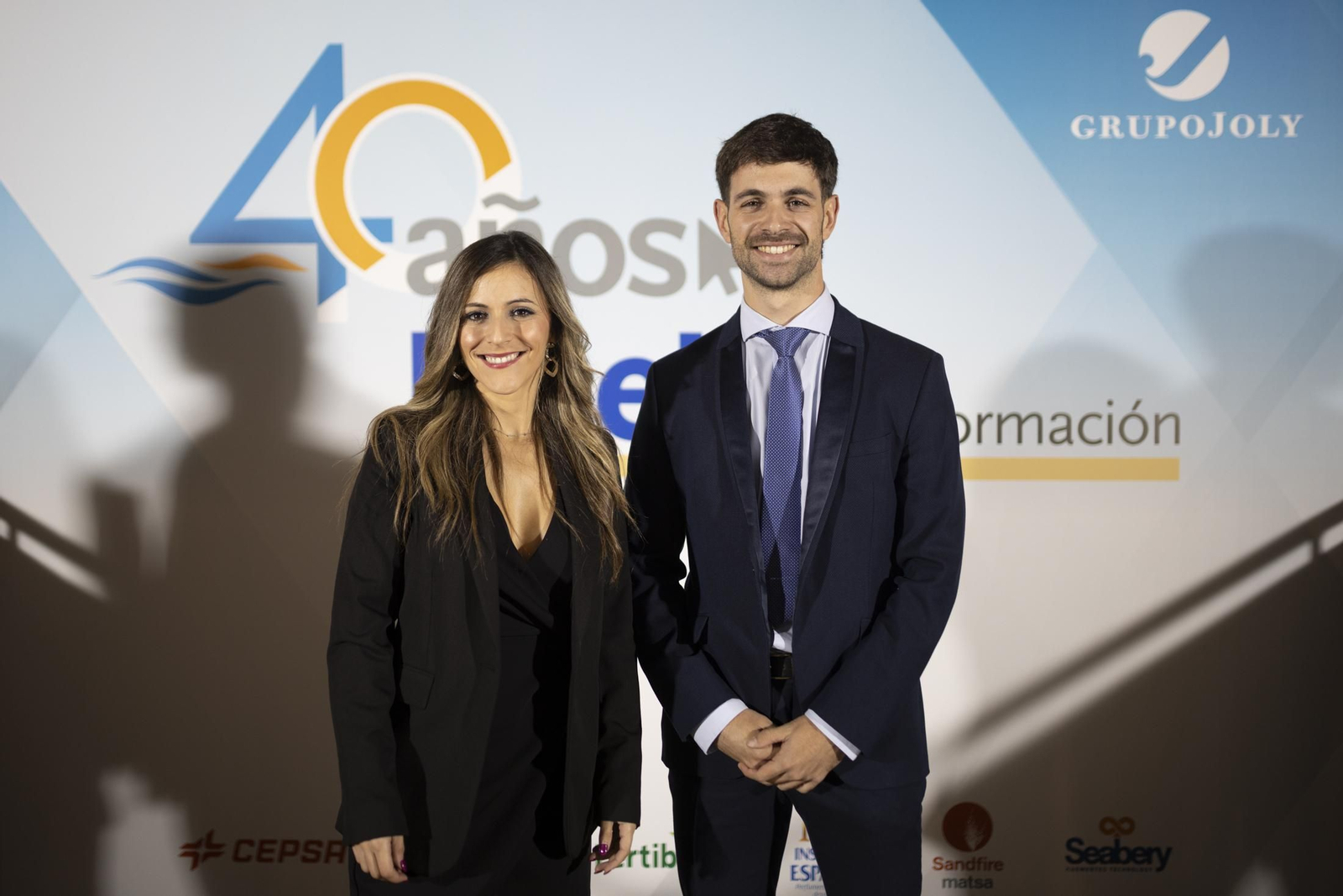 Photocall del 40 aniversario de Huelva Información