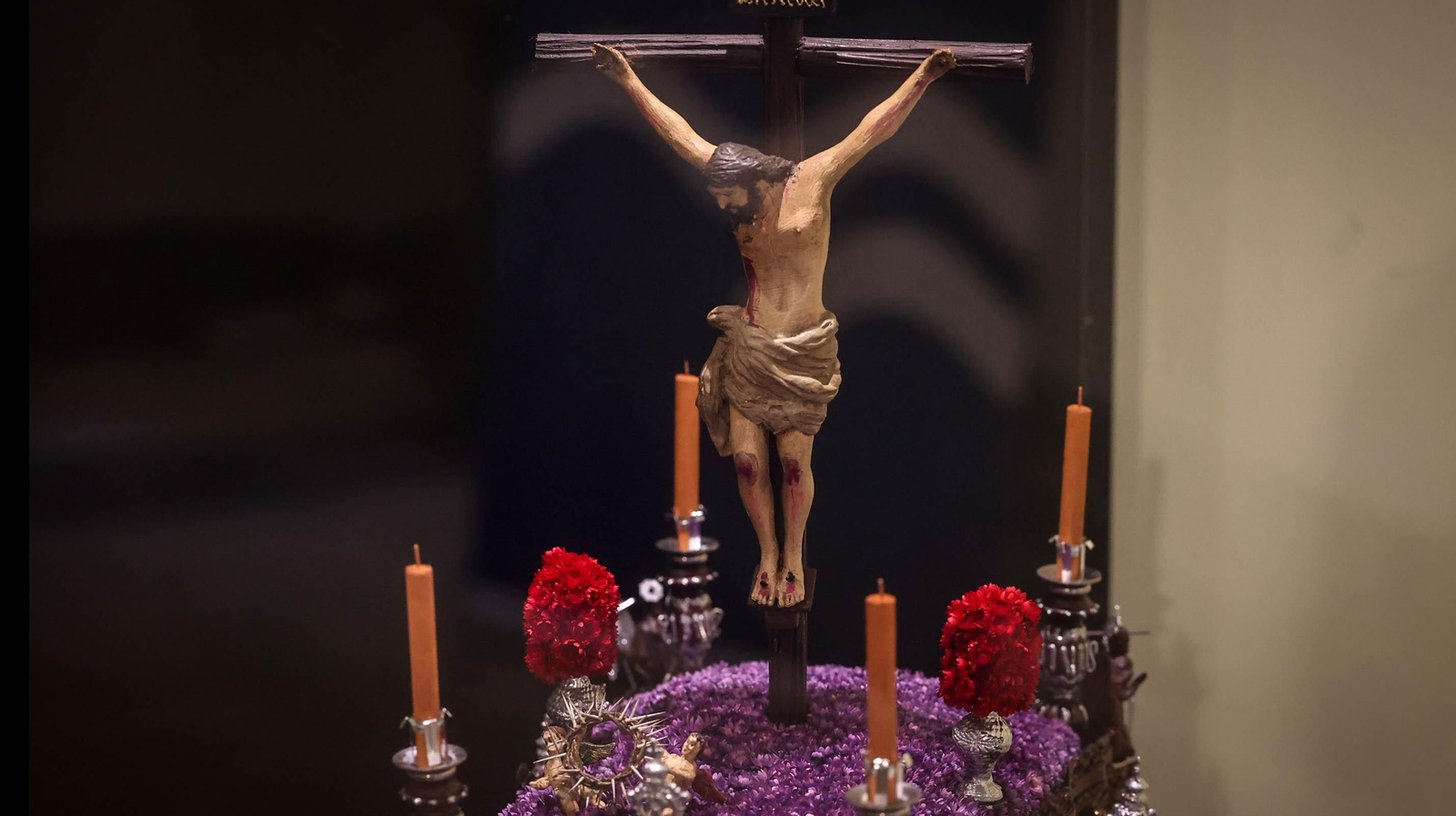 Ya puede verse 'Semana Santa en miniatura' en los claustros de Jerez