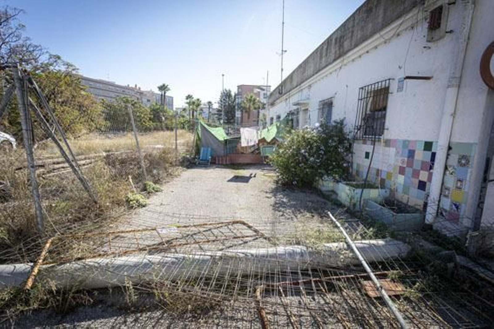 Las casitas Bajas de Cádiz, el barrio que nunca lo fue