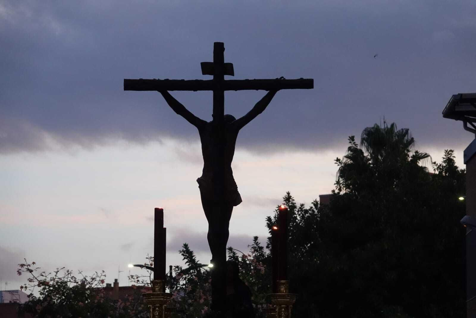 Las fotos del Cristo de Mena en la procesión Magna de Málaga