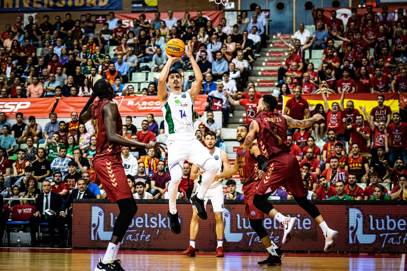 Las fotos del UCAM Murcia - Unicaja