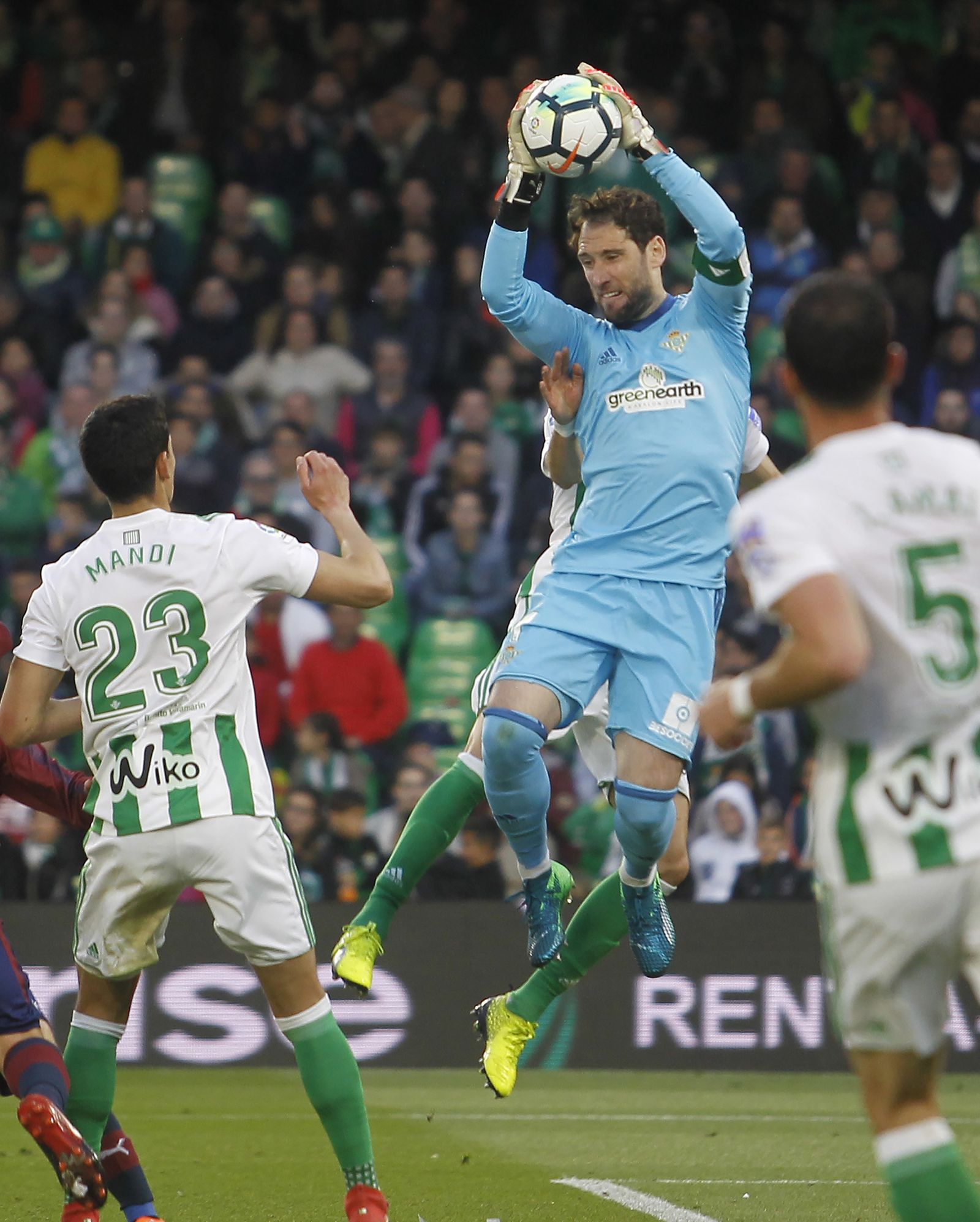 Las imágenes del Betis-Eibar