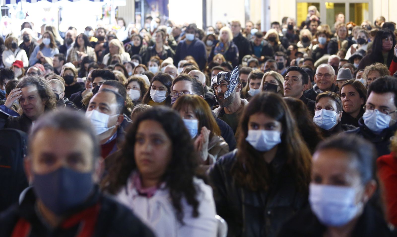 Las fotos del primer día del Carnaval de Málaga en la calle