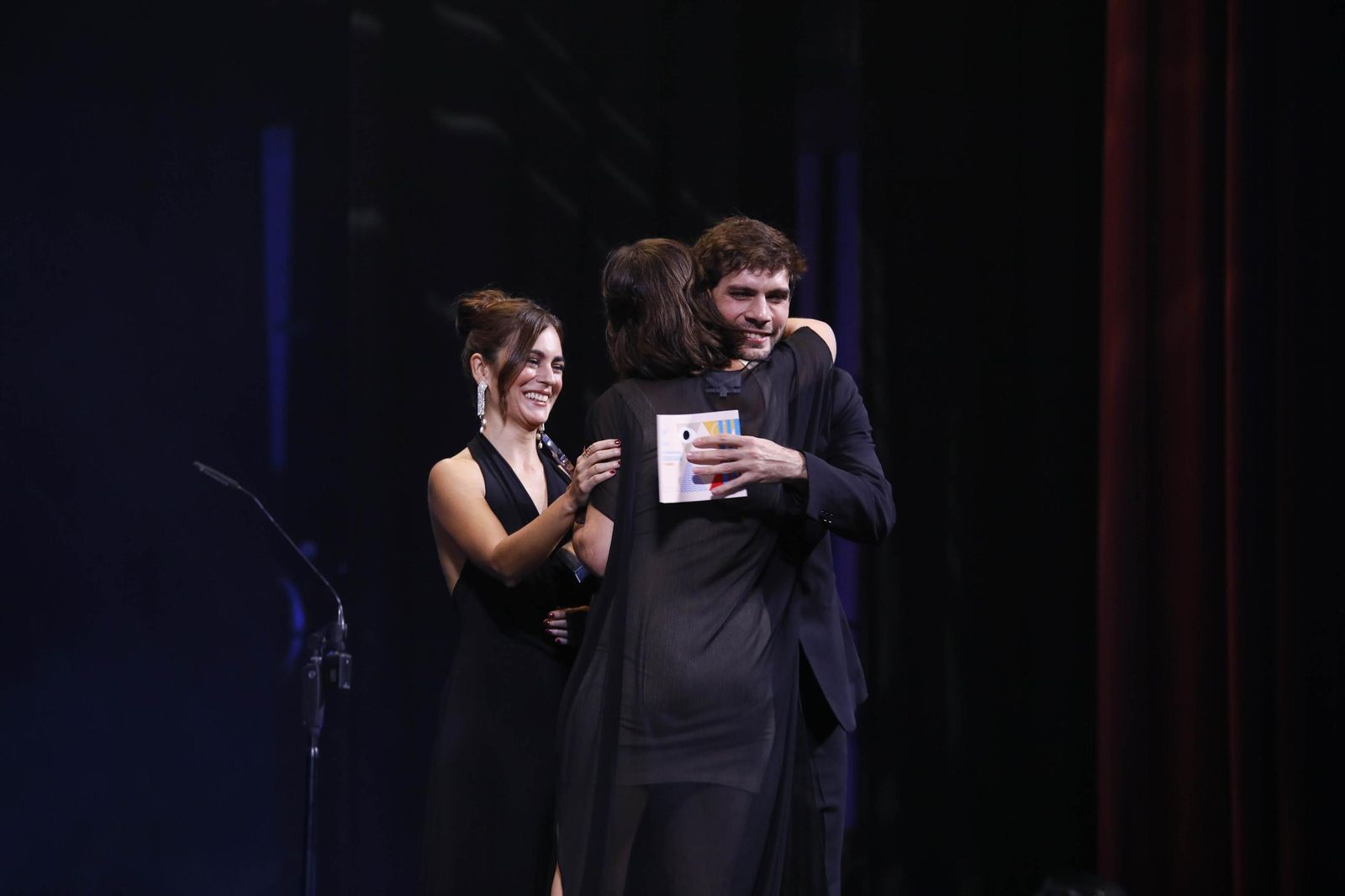 Las imágenes de la gala del Festival Internacional de Cine de Almería (Fical) con el premio 'Almería, tierra de cine' a Karra Elejalde