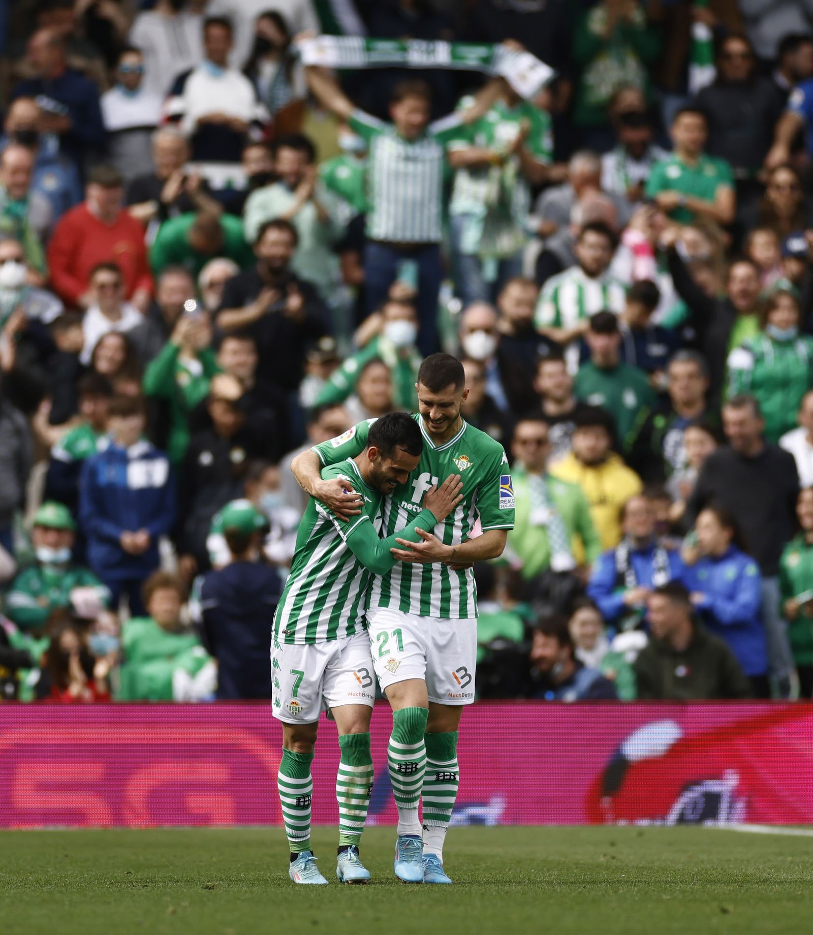 Las imágenes del Betis-Osasuna