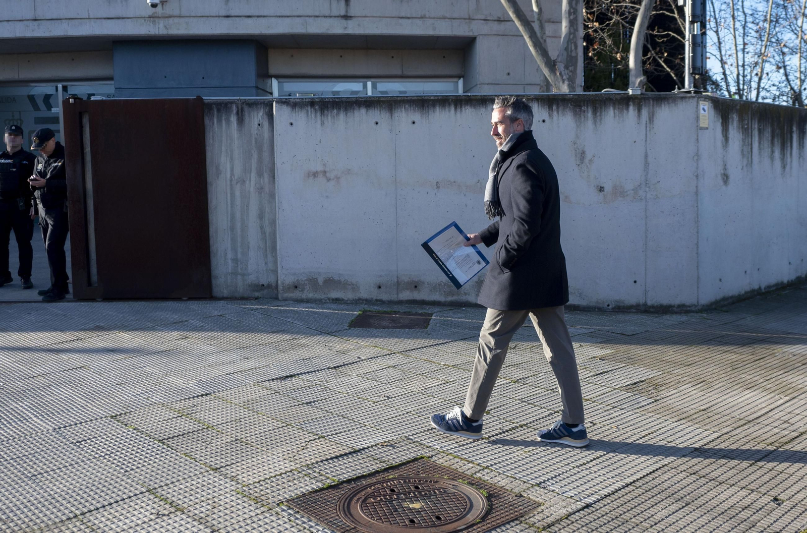 El juicio a Rubiales por el beso a Jenni Hermoso, en fotos