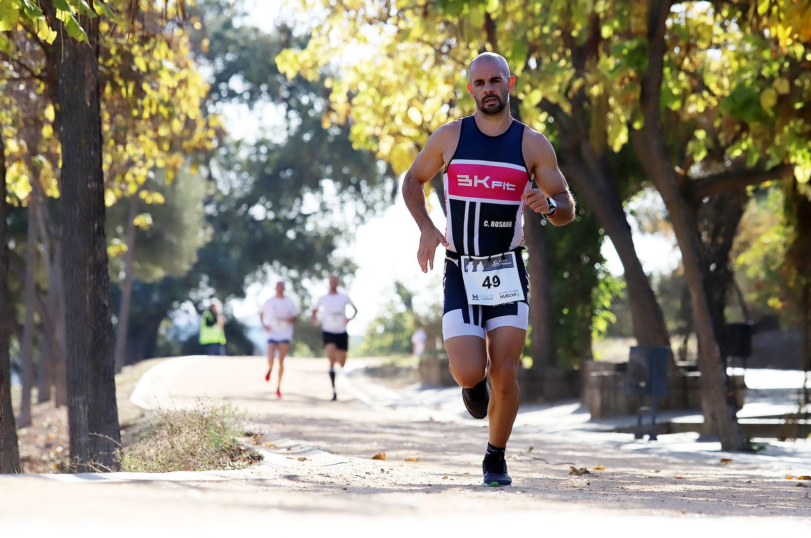 Imágenes de la I Carrera Sacramental del Perdón