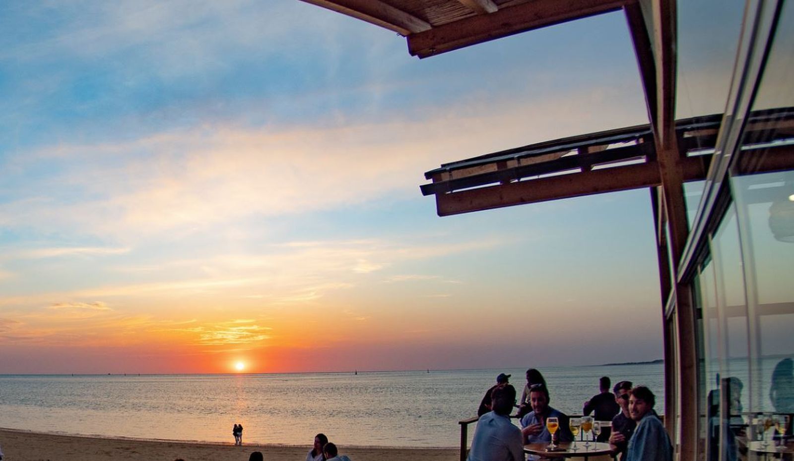 Chiringuito Vida Mía, en Sanlúcar.
