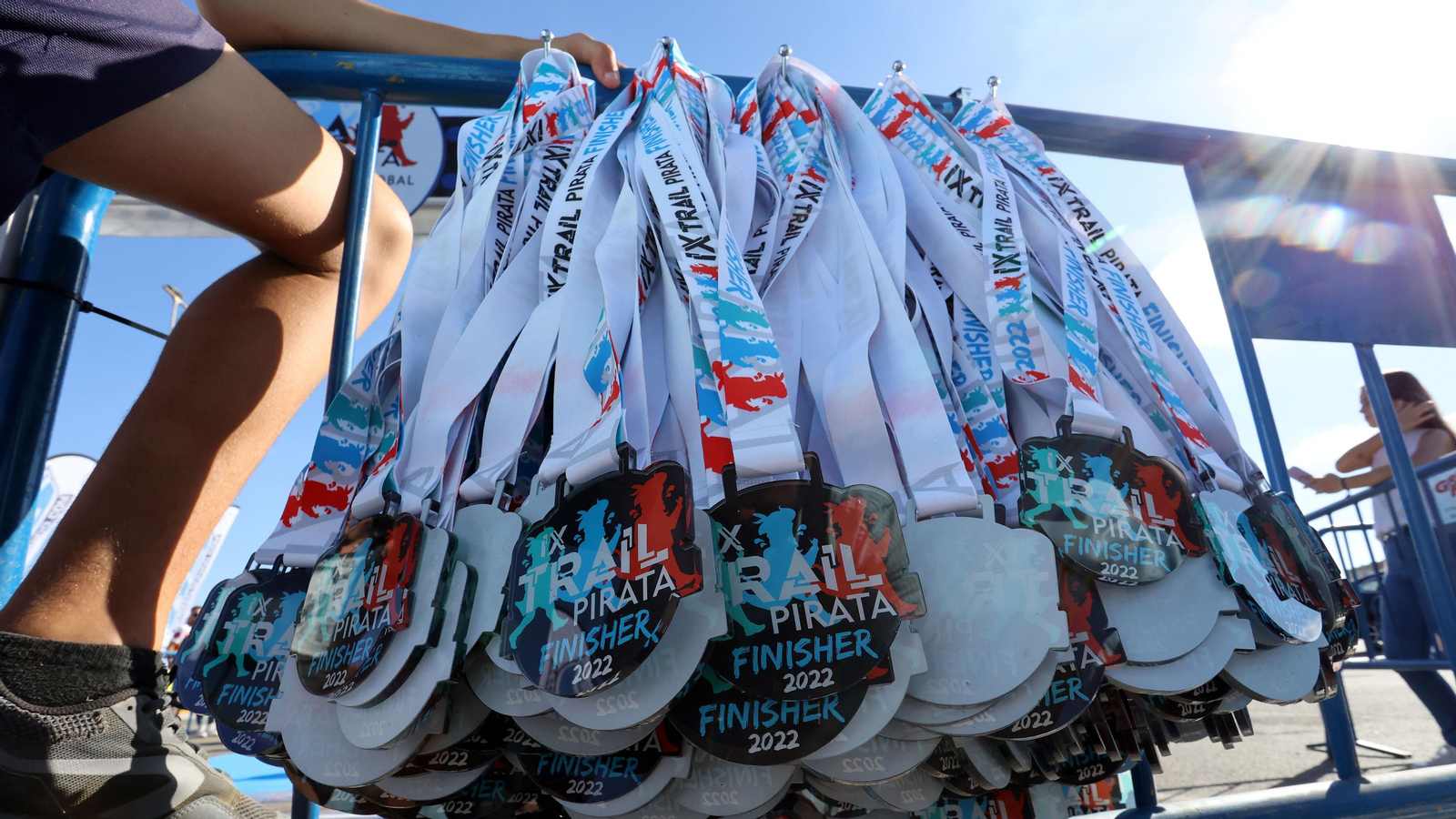 Las mejores imágenes de la Trail Pirata 2022