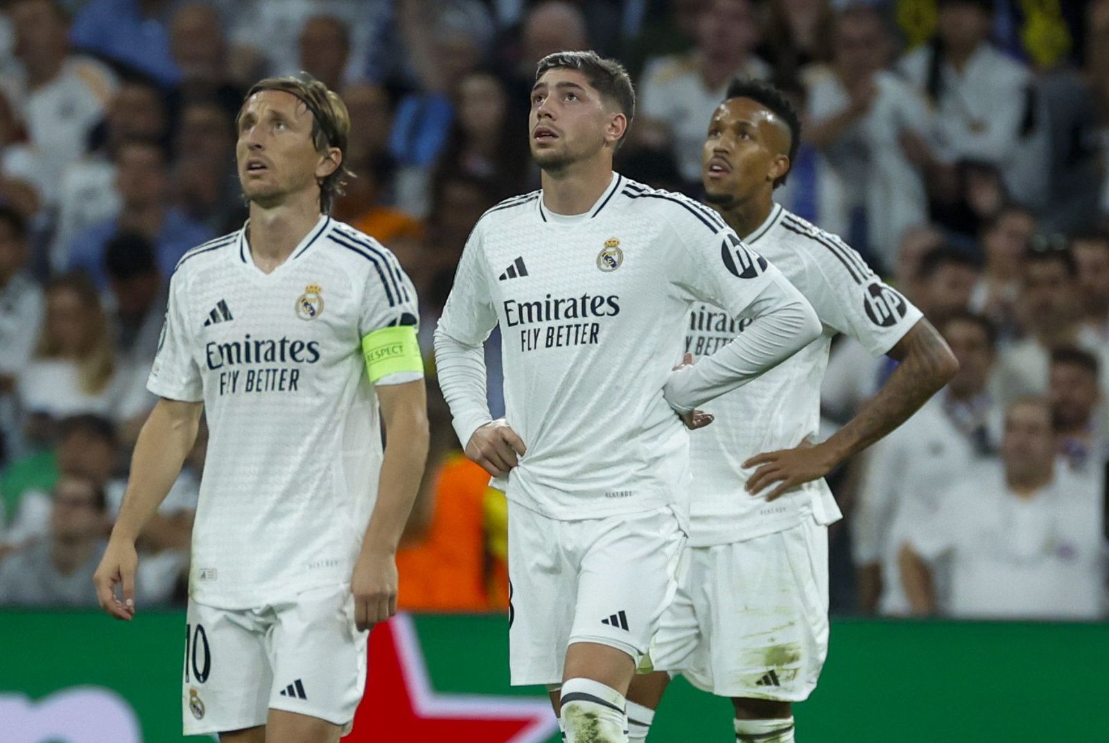 Las fotos del Real Madrid - Borussia Dortmund