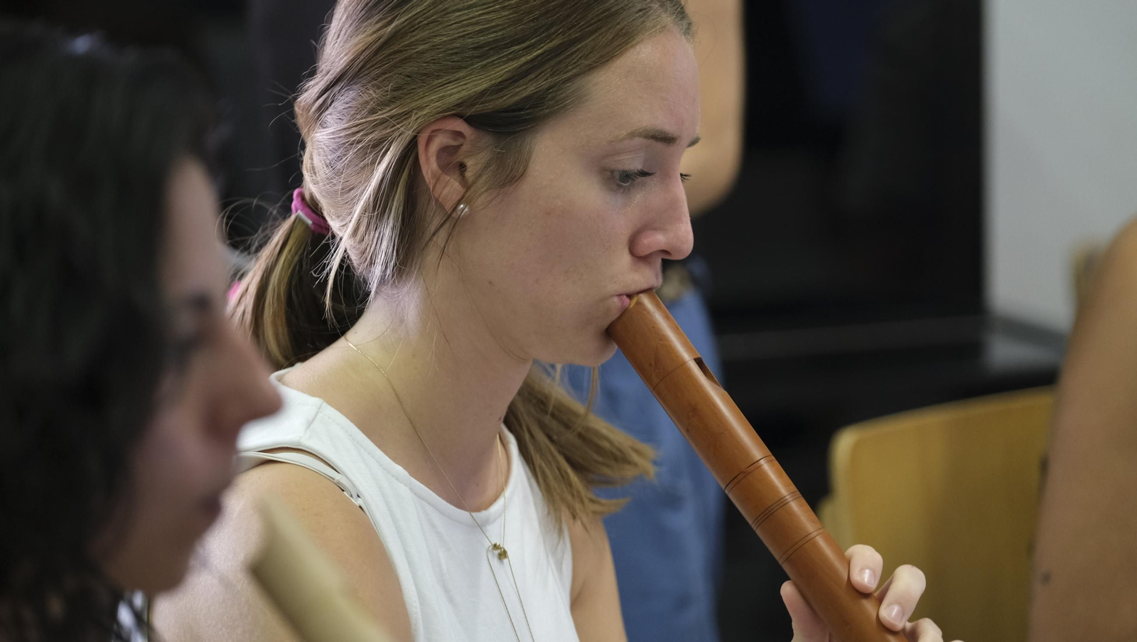 Las mejores imágenes de la academia musical de Vélez Blanco