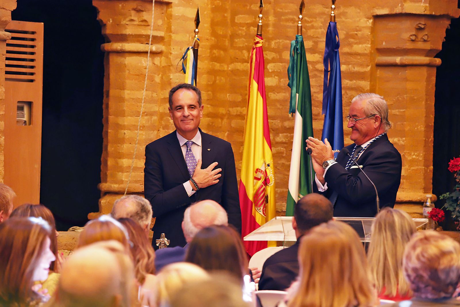 Imágenes del acto Institucional del 3 de Agosto den La Rábida