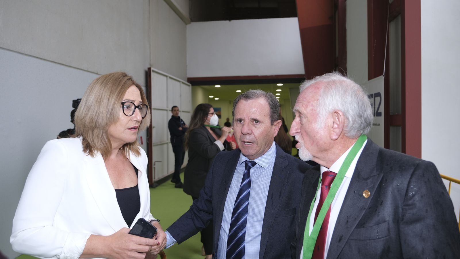 Imágenes del primer día de Expolevante Níjar.