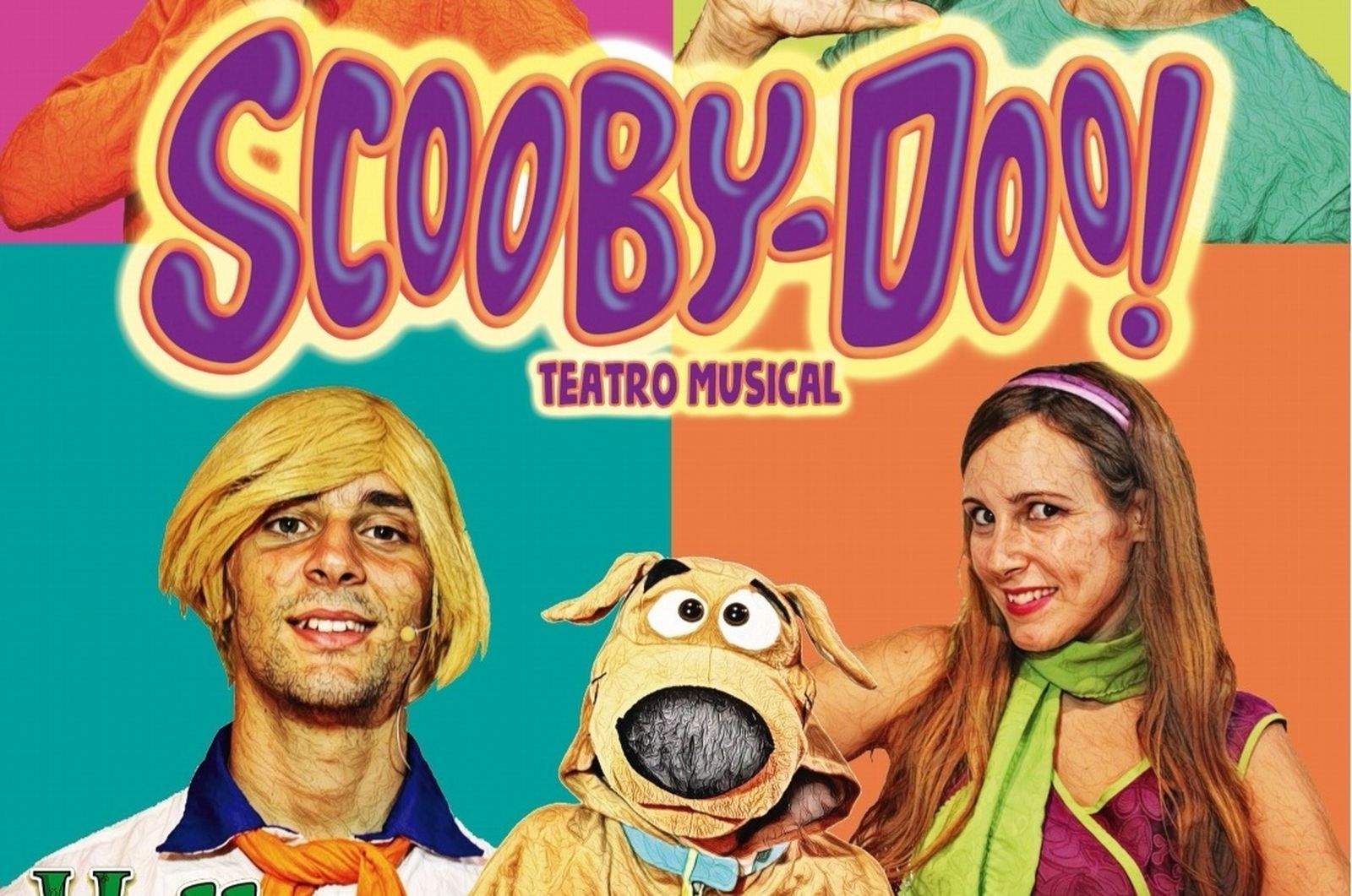 Cartel anunciador de la obra infantil que se representa este viernes.