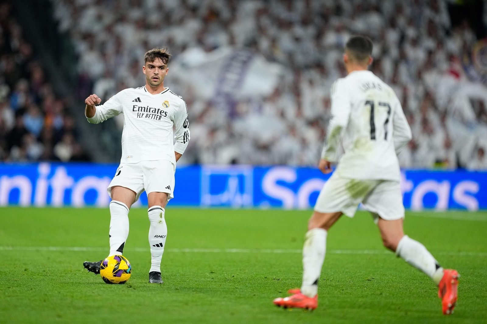 Las fotos del Real Madrid - Sevilla