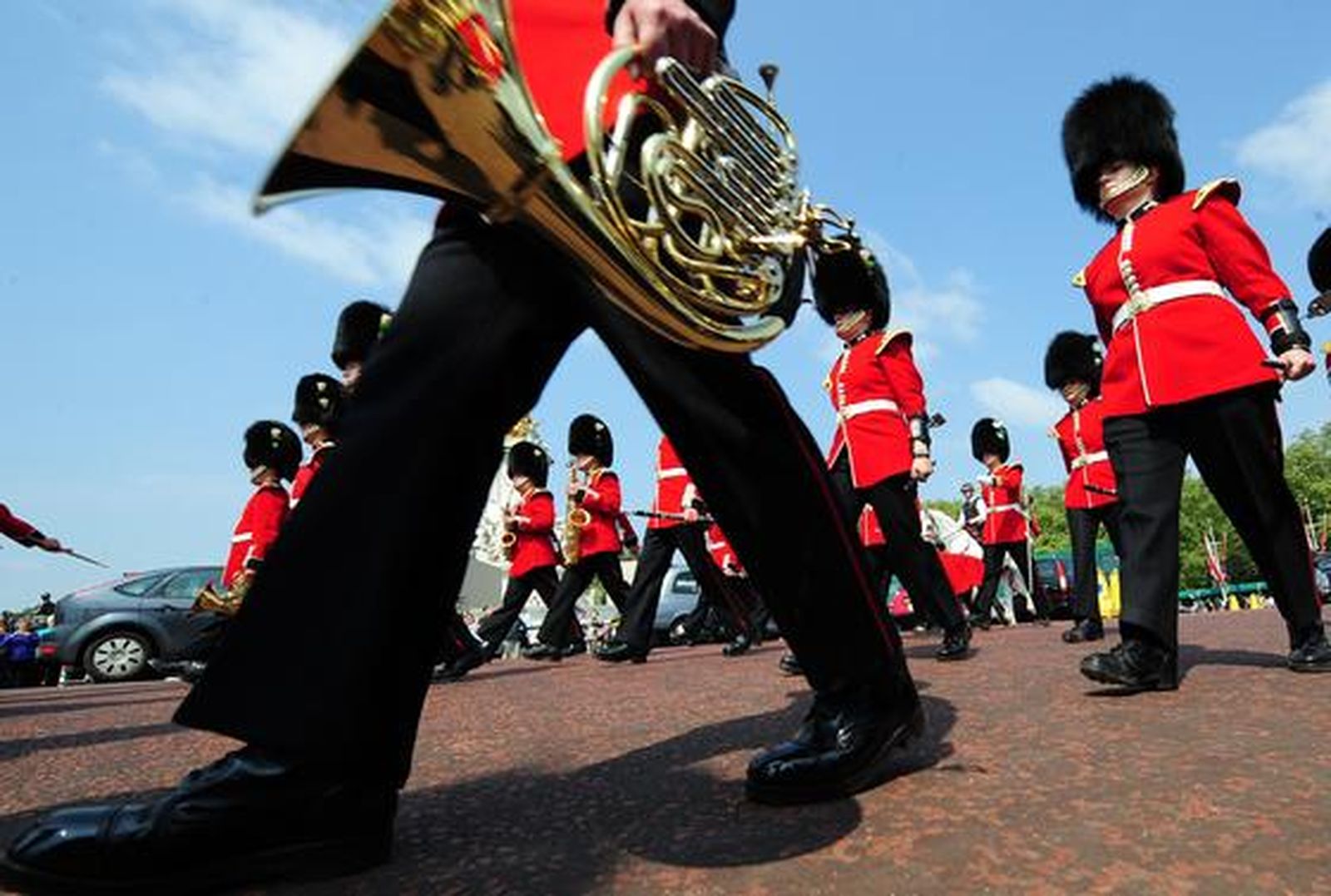 El Reino Unido se prepara para la boda del príncipe Guillermo y Kate Middleton.

Foto: AFP Photo