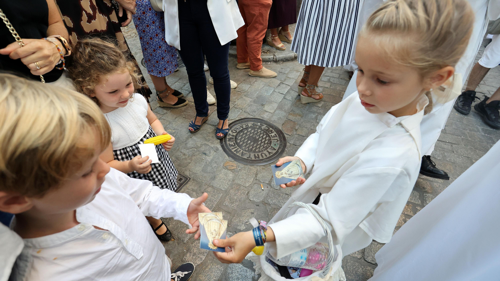 Procesión de la Virgen de la Merced por Jerez