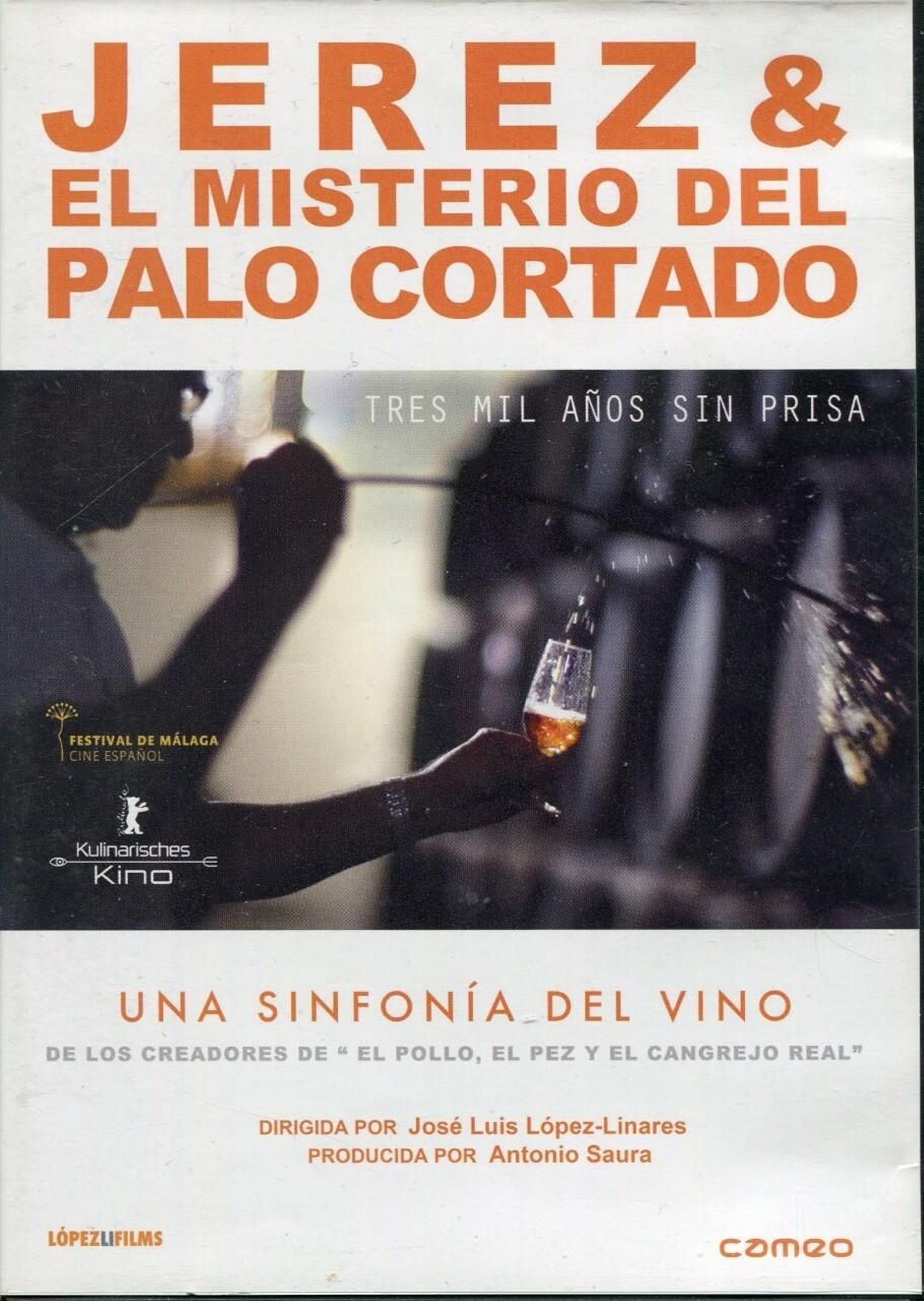 Cartel de ‘El misterio del Palo Cortado’ (2015), de José Luis López Linares.
