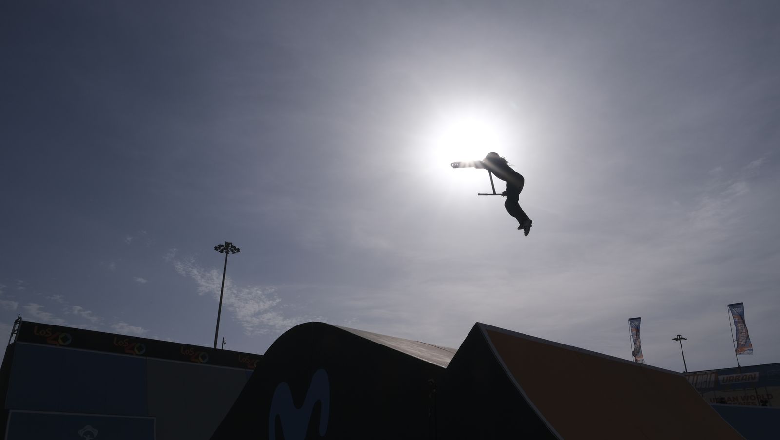 Imágenes de la Andalucía Urban World Series Almería